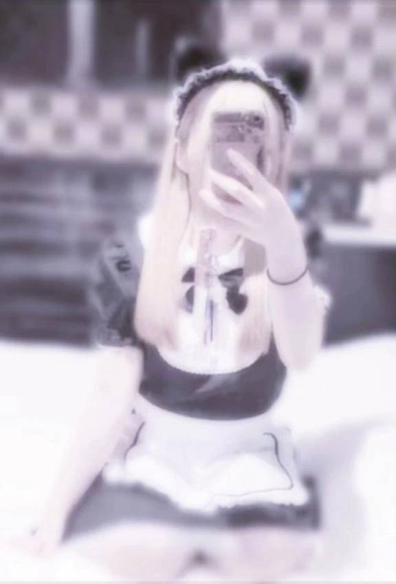 メイドにゃん💜🐈‍⬛️🫧