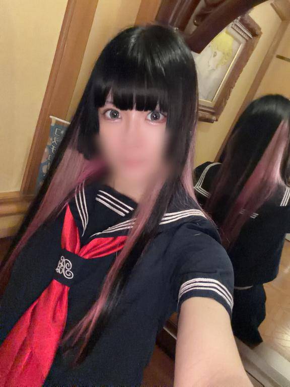 ?初女装ホテルのテラスで開放的羞恥プレイ?