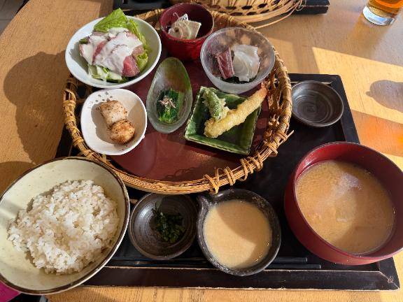 今日のlunch