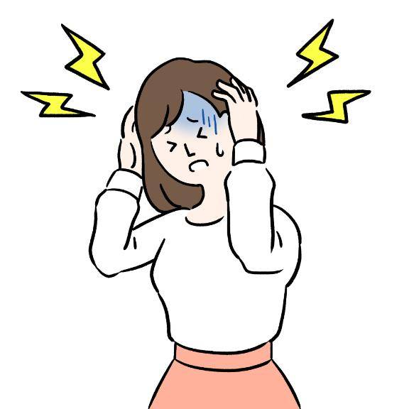 気圧さん、手加減してください…頭が痛くてダウン中