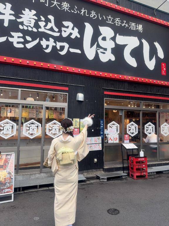 ニンニク串とホッピー大好き?でも前日は絶対食べない乙女心、分かって？
