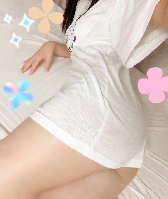 部屋着?Tシャツワンピ