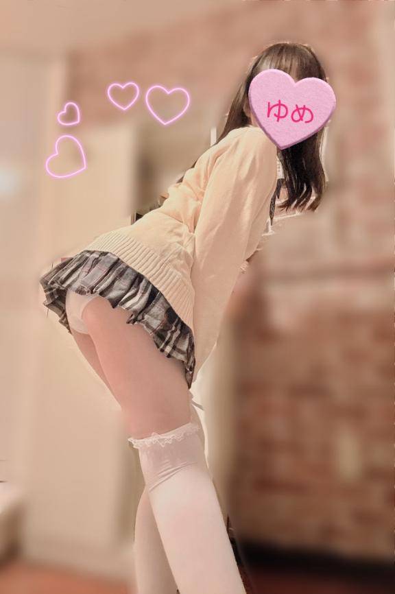 制服でお出かけ?