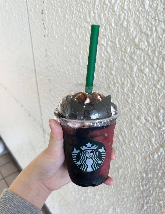 スタバの新作飲んだよ??