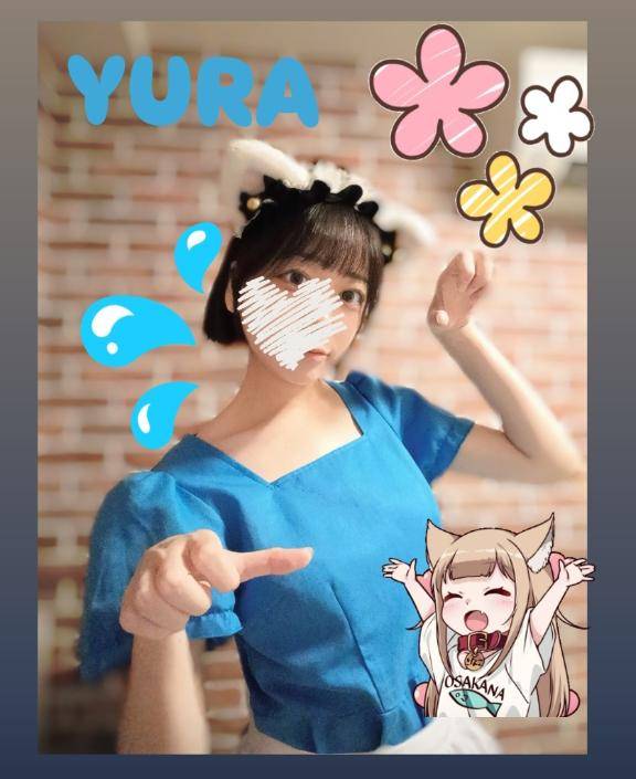 ゆら猫にゃん(ΦωΦ)?