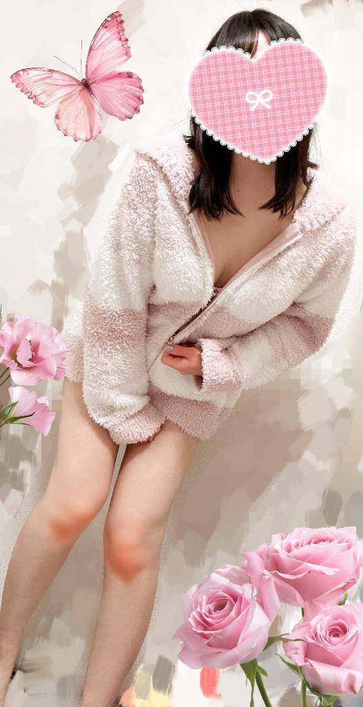 もこもこ私服?