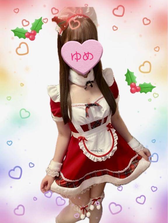 ?サンタさん?お給仕予定?