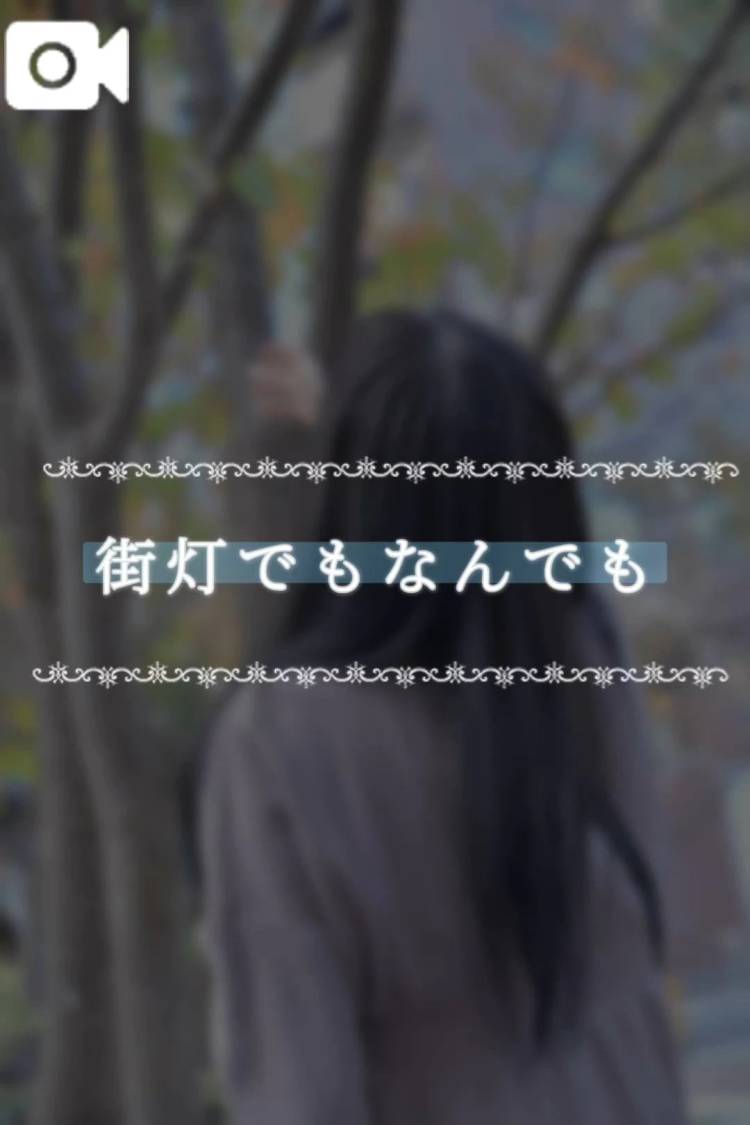 街灯でもなんでも