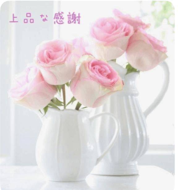 上品な感謝♡