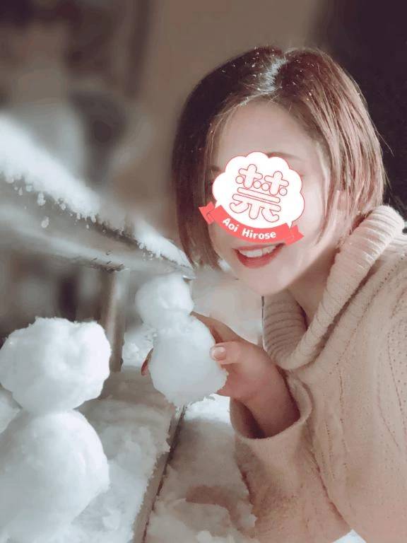 雪だるまつくろう🎶