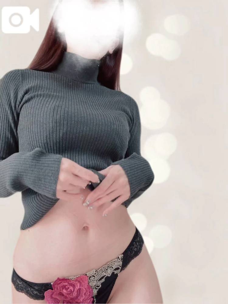 ニット越しのふわふわも終わりかなぁ🧶