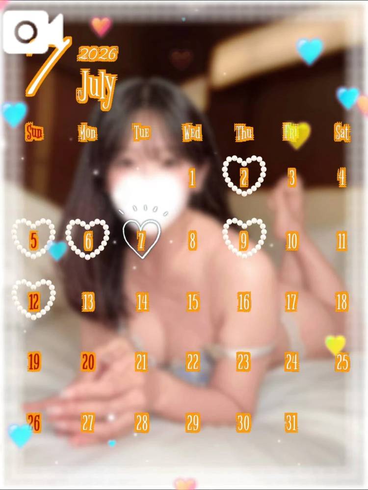 7月は1年に1度の…🌃