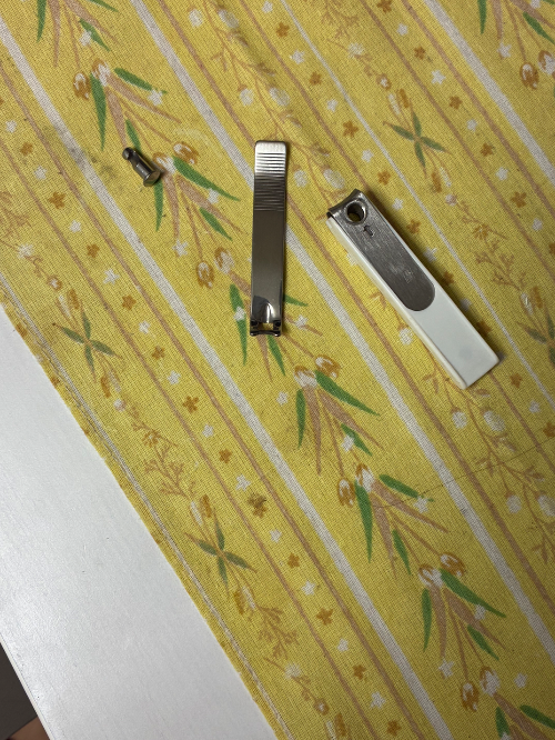 爪切り壊れた