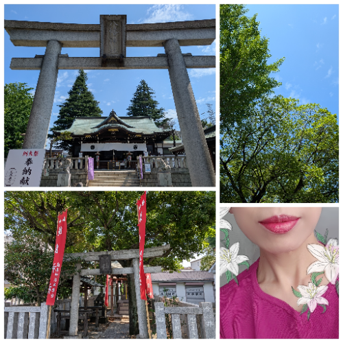 夏越しの祓え