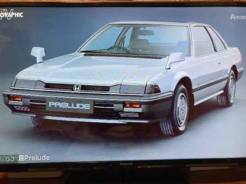 きゃー、HONDA プレリュード特集！？