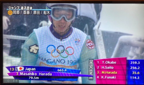 冬季オリンピック！？