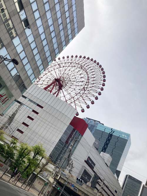 大阪入り