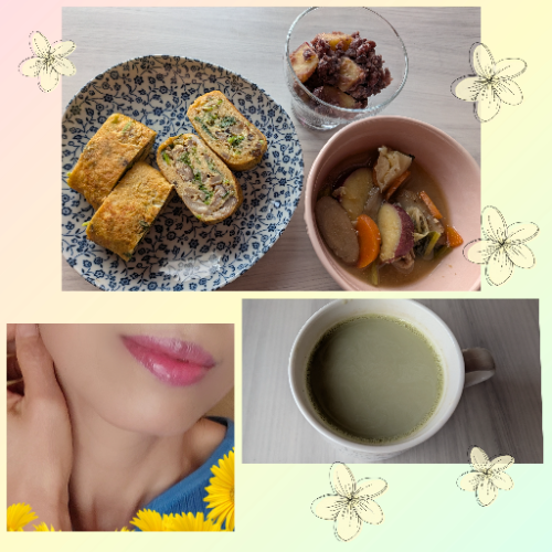 茶色っぽいけど、滋味深い