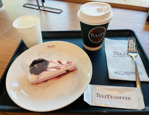 またカフェ？