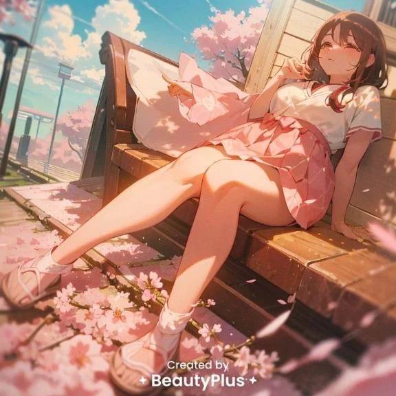 しばらく…