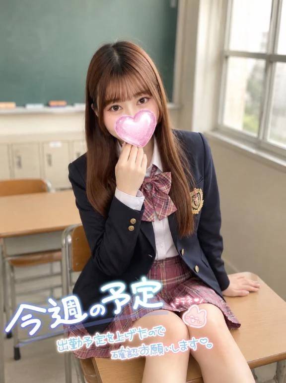 ♡🌷今週の出勤日程🌷♡