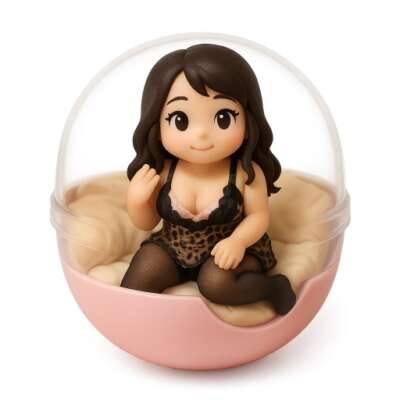 ふくながカプセルトイ！