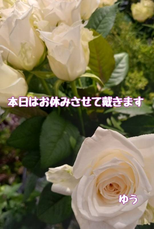 台風による影響が懸念される為……