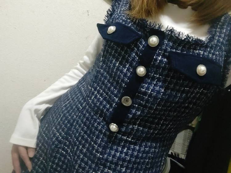 ロングワンピ♡