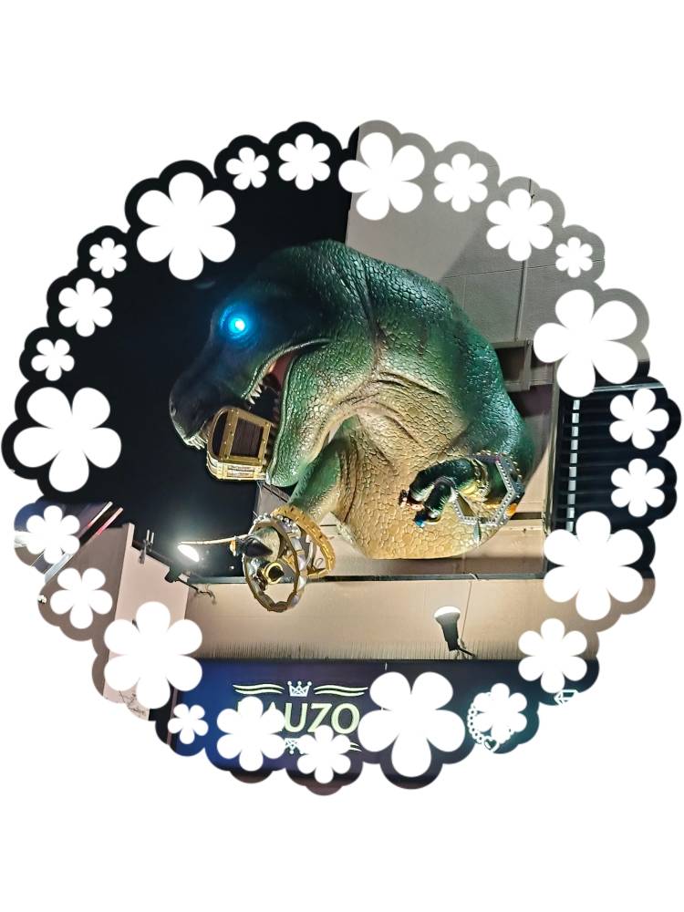 恐竜って可愛い猫みたい