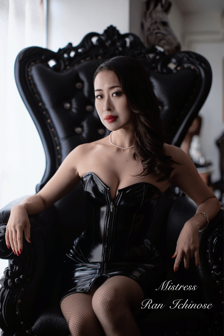 一ノ瀬 蘭 女王(完全会員制SM倶楽部M′s Reboot)