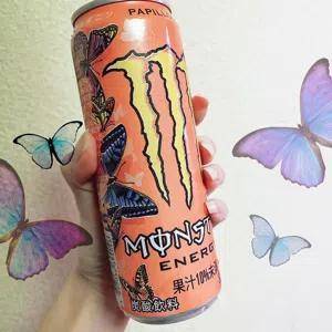 Monster飲んでみた(^-^)