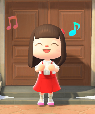 いるよ〜