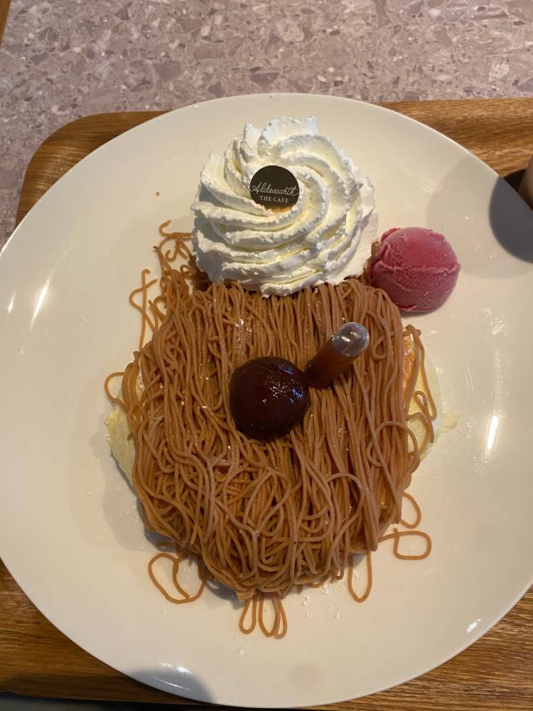 モンブラン🌰❤