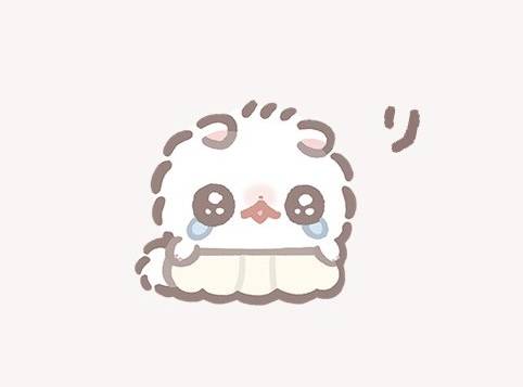ごめんなさい😿