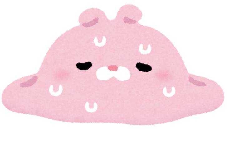 あつい🥺