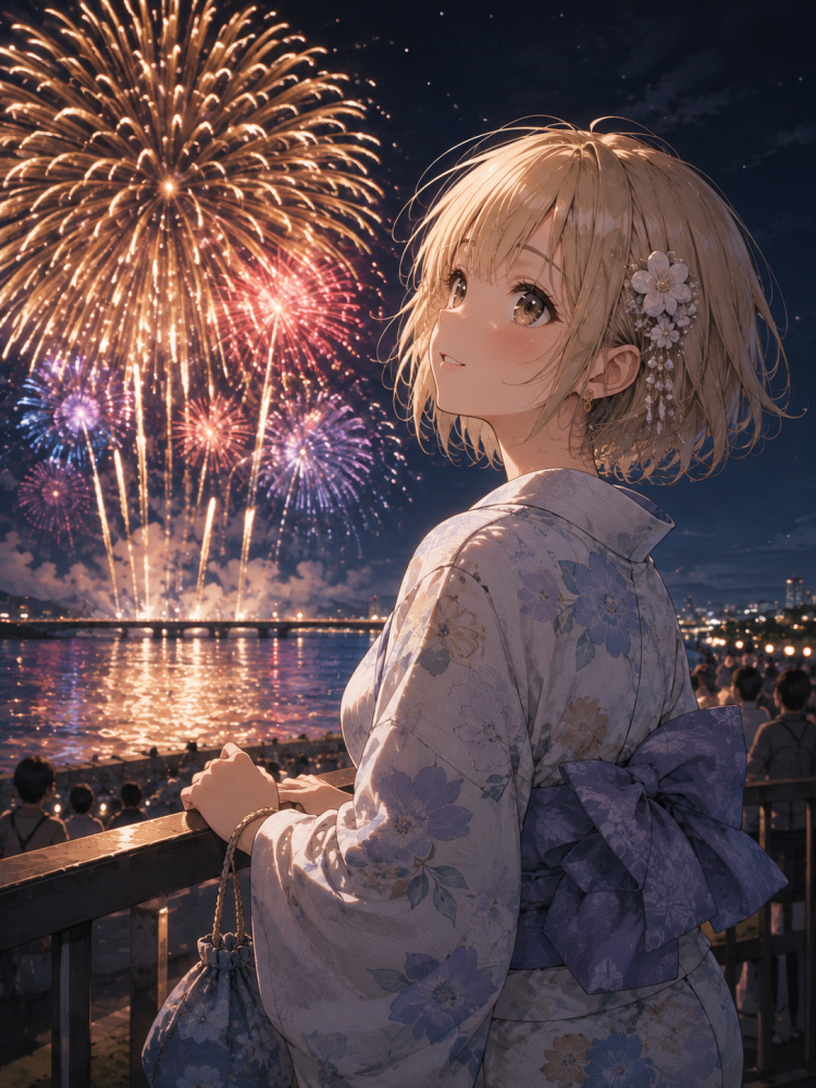 いつか見てみたいなぁ🏮👘🎆