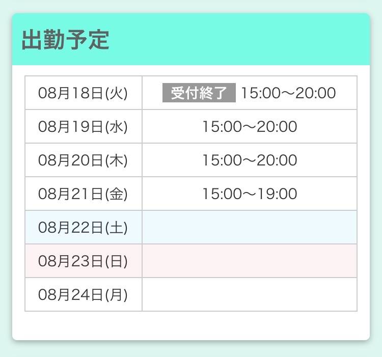 残り！