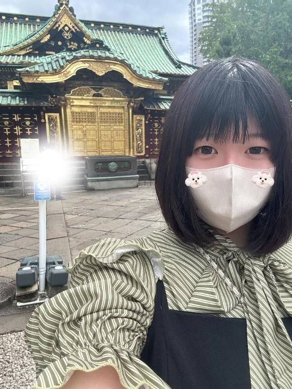 えむのお散歩記録〜上野東照宮編〜