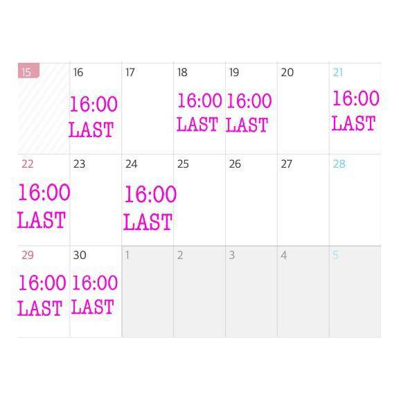 🩵シフト🗓＆LINE💌🩵