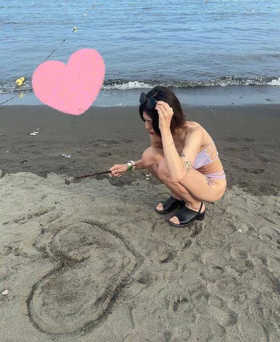 向かってます🥺