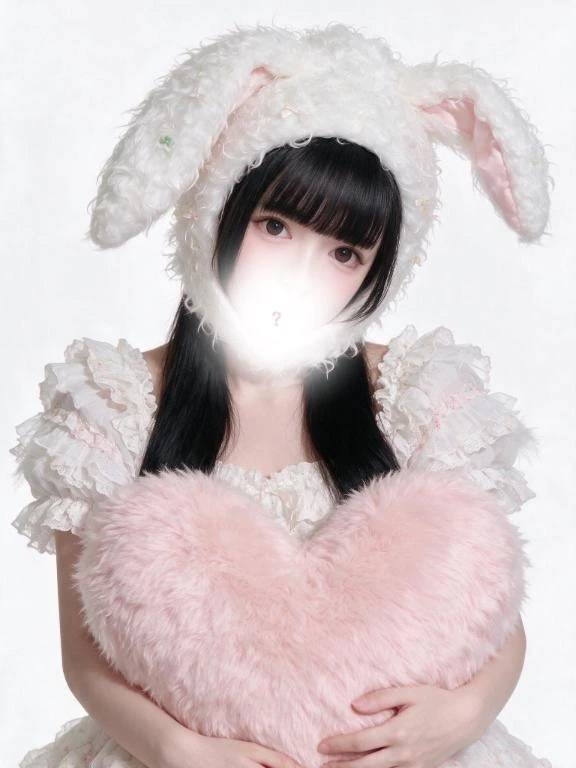 🐰🤍