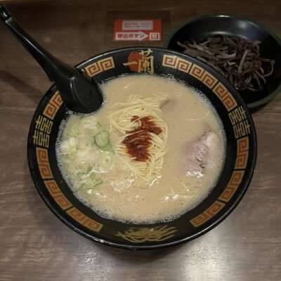 さむいからラーメン♩