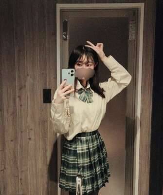 制服着てみたよ