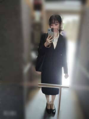 今日はスーツ！！