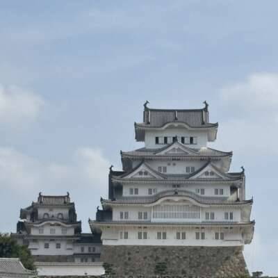 姫路城行ってきたよ！