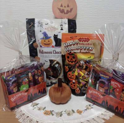 ハロウィン配る！！