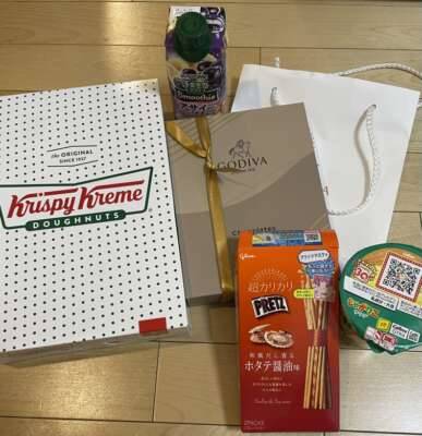 差し入れありがとうございます( т т )