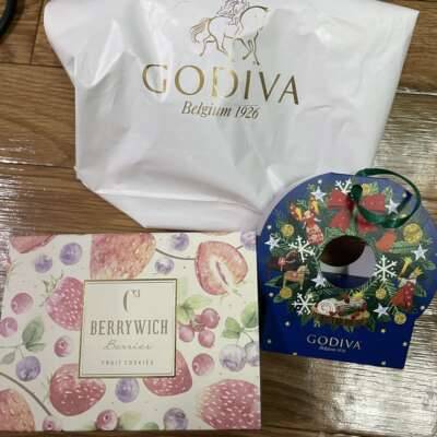 チョコとクッキー