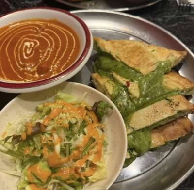 抹茶チーズナンに癒された休日??