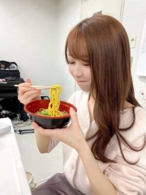 食べてる姿にきゅんしちゃうの